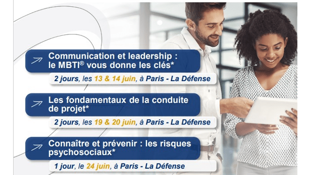 Inscrivez-vous à nos formations les plus plebiscitées