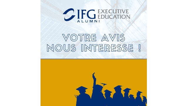 Votre avis nous interesse !