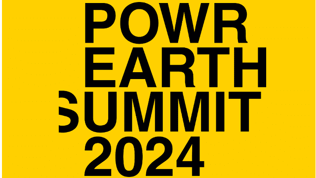 Invitation au Powr Earth Summit 2024
