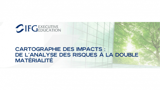 Cartographie des impacts : De l’analyse des risques à la double matérialité